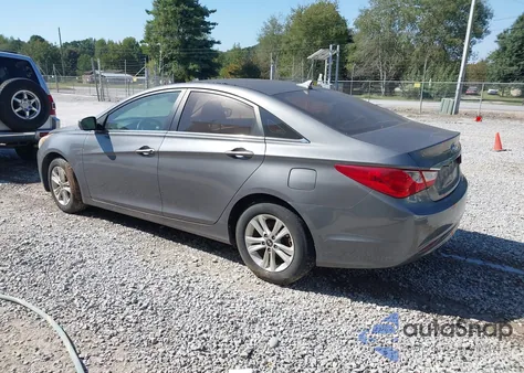 2011 Hyundai Sonata Gls из США, поврежденный, VIN 5NPEB4AC9BH277039